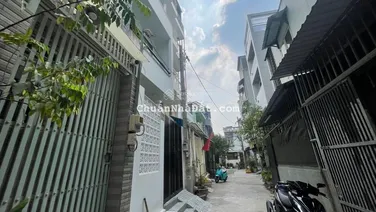 66.9m2, 4.45 tỉ, Thống Nhất, Gò Vấp, nở hậu đẹp khu phân lô, ô tô đỗ cửa