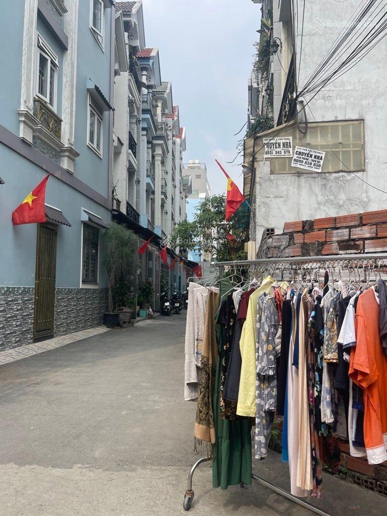 66.9m2, 4.45 tỉ, Thống Nhất, Gò Vấp, nở hậu đẹp khu phân lô, ô tô đỗ cửa