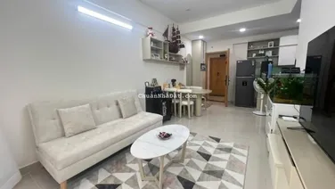 Cho thuê nhà nguyên căn hẻm 163 Tô Hiến Thành - 2PN - 3WC - DT sàn 62m2 full nội thất giá 14tr