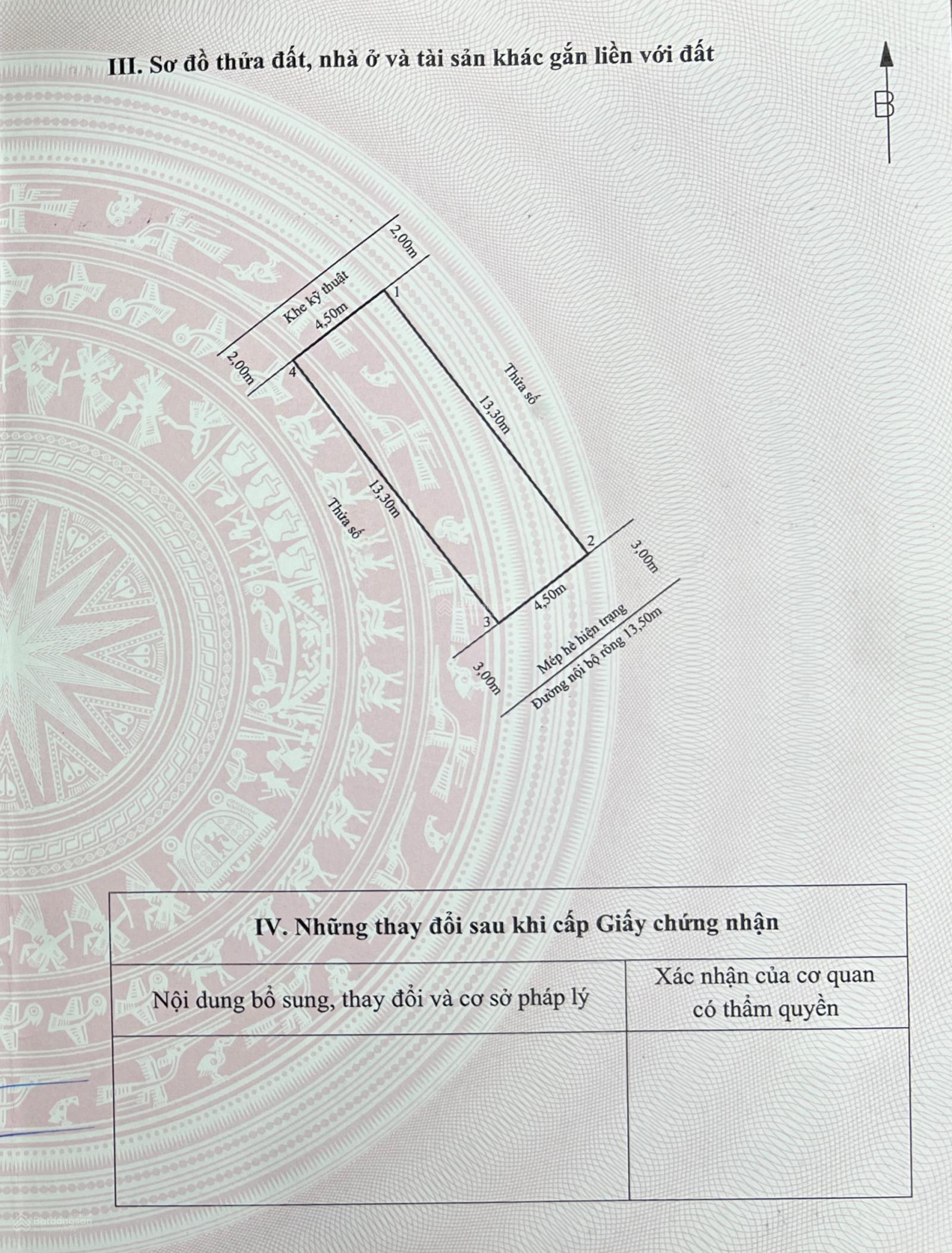 Bán bán lô 60m2 TDC 20B Lê Hồng Phong. Sau Tiệc cưới Lạc Hồng & Big C Go