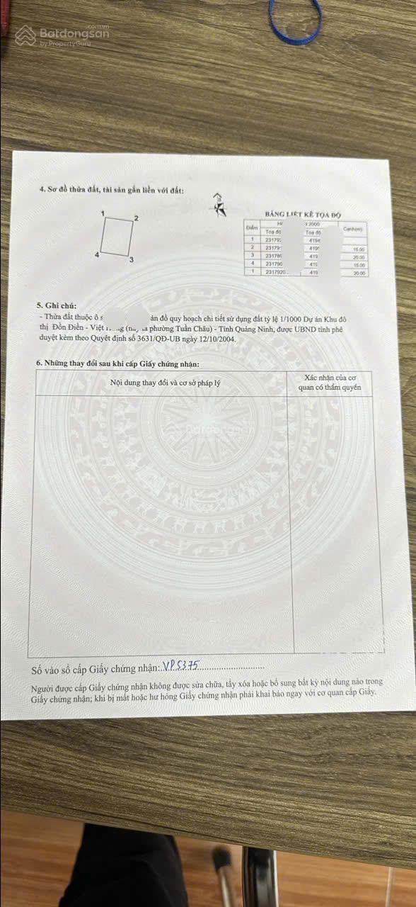 Bán đất BT biển đảo hoa Hạ Long, bên cạnh tổ hợp biệt thự và sân golf của dự án Hạ Long Xanh