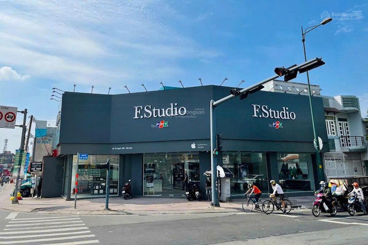 Siêu phẩm góc 2 mặt tiền Tô Ngọc Vân - ngang 16m - FPT đang thuê 120tr - 2 tầng - 60 tỷ về 50 tỷ