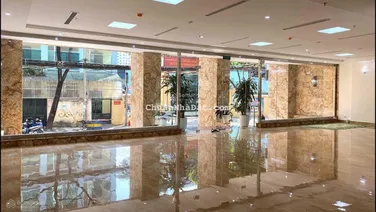 Chính chủ bán toà nhà mặt phố Hoàng Ngân diện tích 230m2,1 hầm 10 tầng nổi vuông vắn giá 205 tỷ