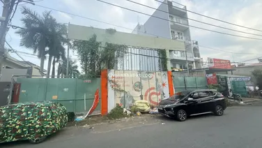 Đất căn hộ văn phòng 70 Tân Mỹ, Q7 - DT 20x30m - GP 2 hầm 15 tầng - giá 95 tỷ