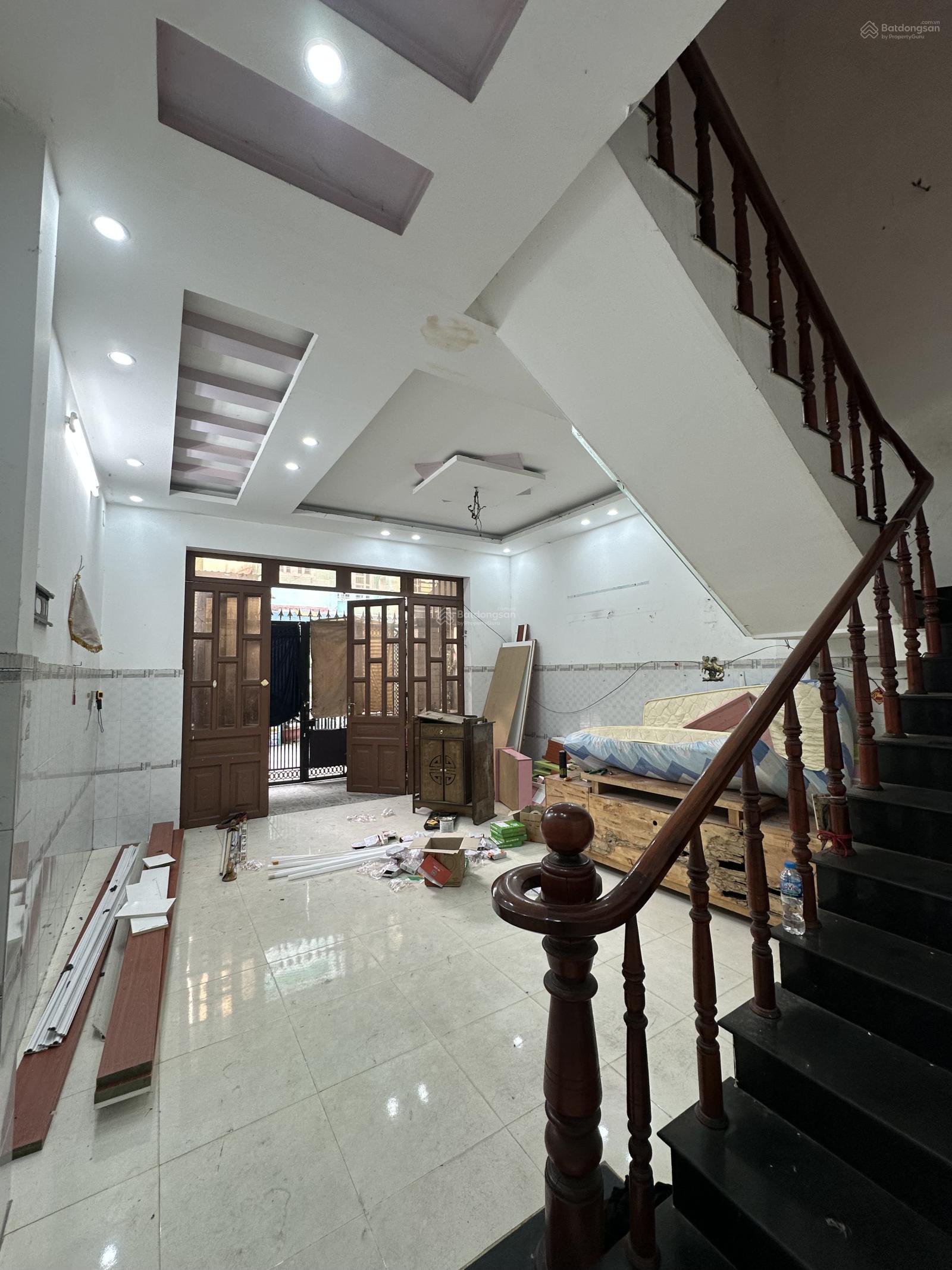 Cho Thuê Nhà 5mx16m, 1 lầu, hẻm 6m