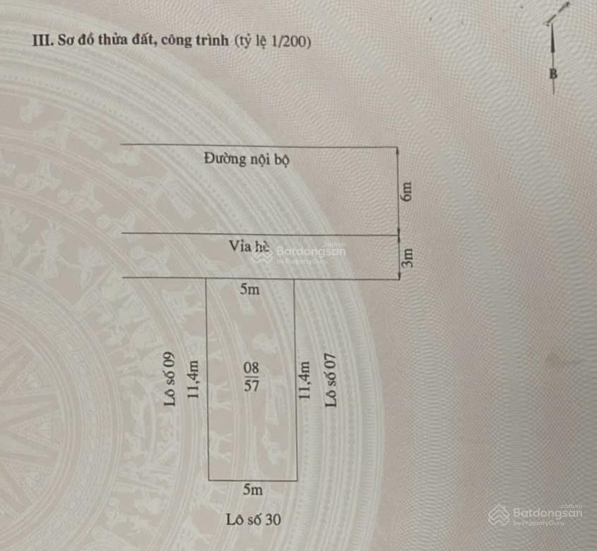 57m2 đất TĐC Sao Sáng 618 Ngô Gia Tự - Ngang 5m - Đông Tứ Trạch 57m2 đất TĐC Sao Sáng 618 Ngô Gia Tự - Ngang 5m - Đông Tứ Trạch
