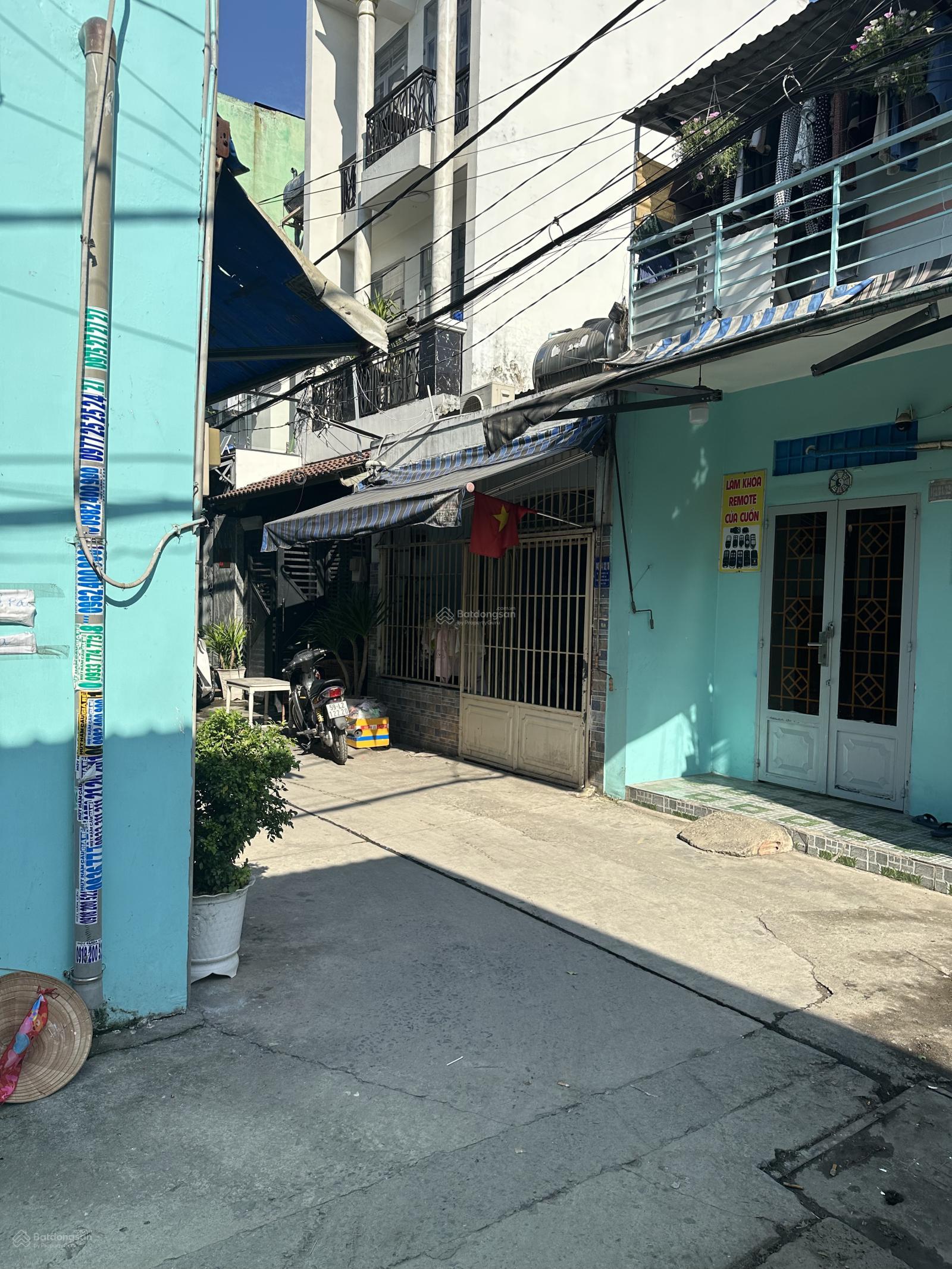 BÁN NHÀ Liên khu 5-6, 4x10m, 1 lửng