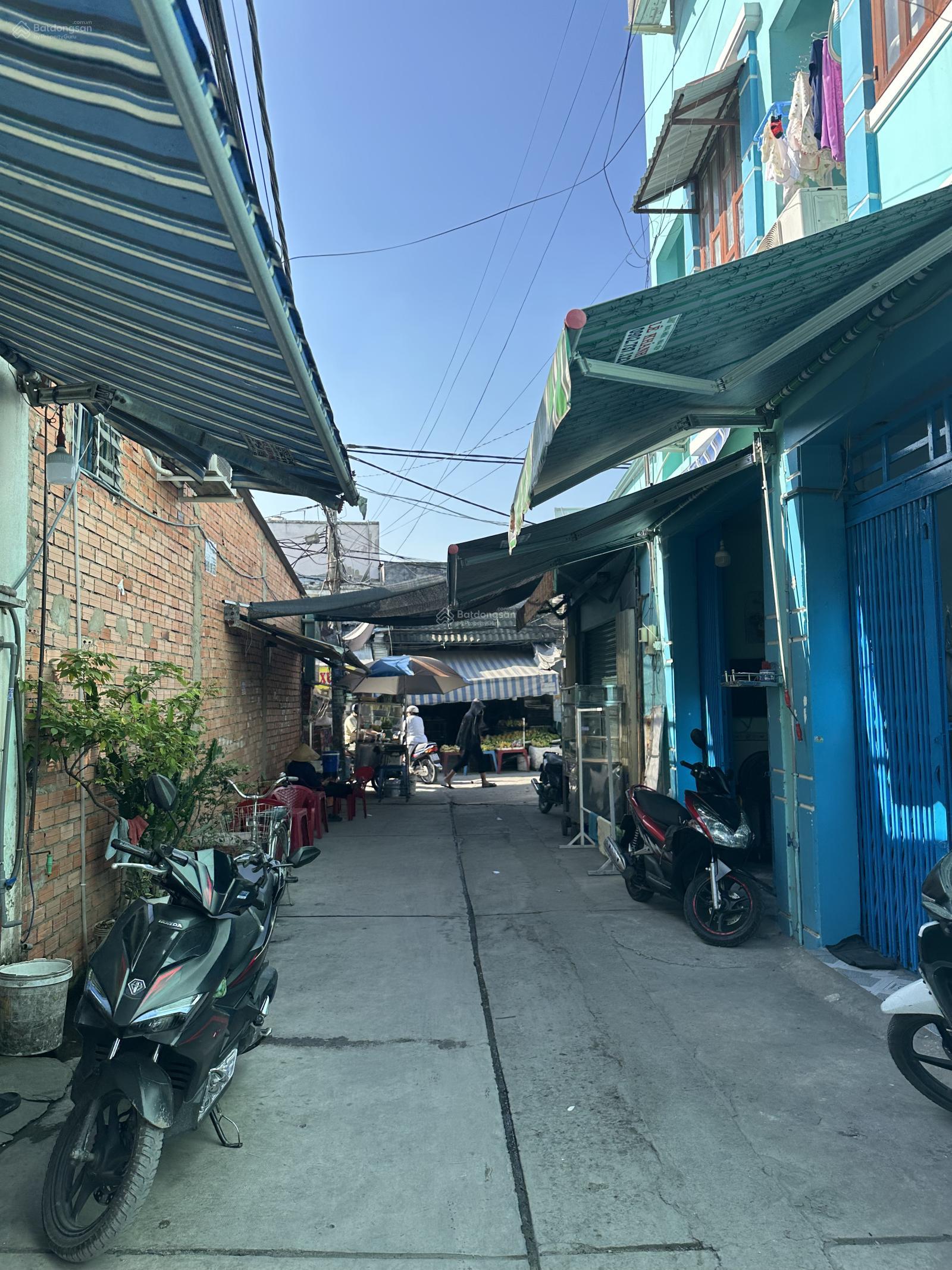 BÁN NHÀ Liên khu 5-6, 4x10m, 1 lửng