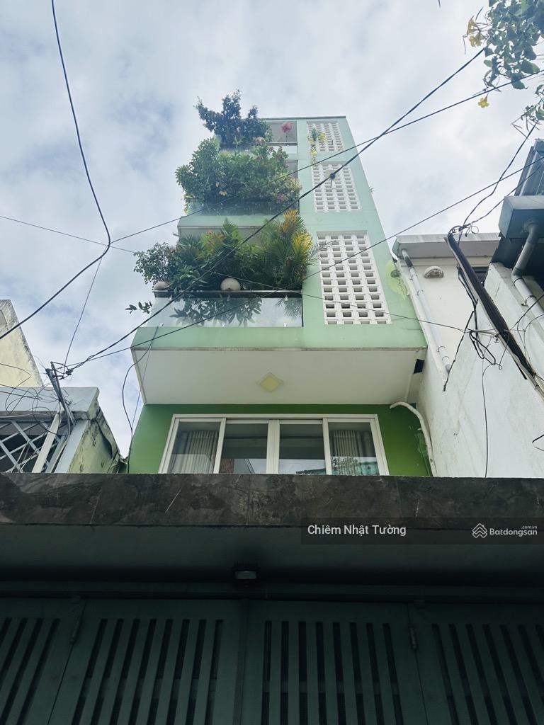 Nhà bán hẻm xe hơi đỗ cửa, 5 tầng kiên cố, 40m2, hoàn công đủ, đường 3/2, Q10