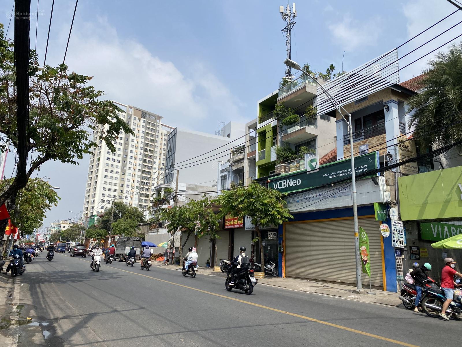 Bán nhà C4 đoạn đẹp 8x50m MT Đặng Văn Bi, giá 52 tỷ