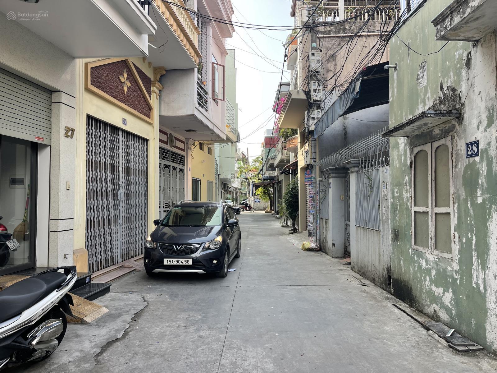 Lô góc 3 mặt thoáng 100m2 tuyến 2 Ngô Gia Tự - ngang 5m - ngõ 4.6m