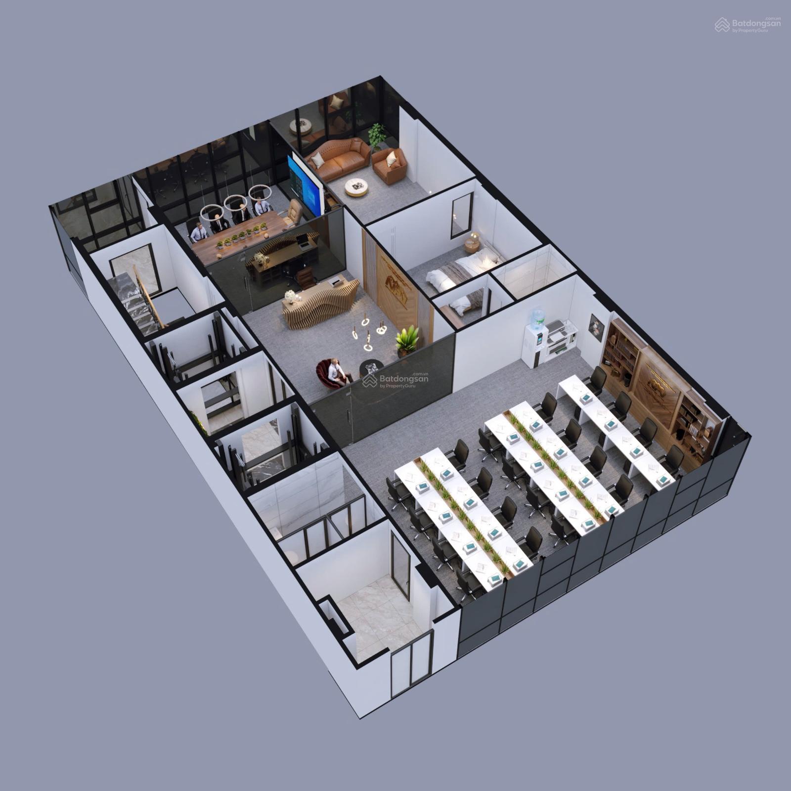 Cần bán gấp toà nhà mặt phố Hoàng Ngân diện tích 220m2,xây 1 hầm 9 nổi mặt tiền 10m giá 200 tỷ