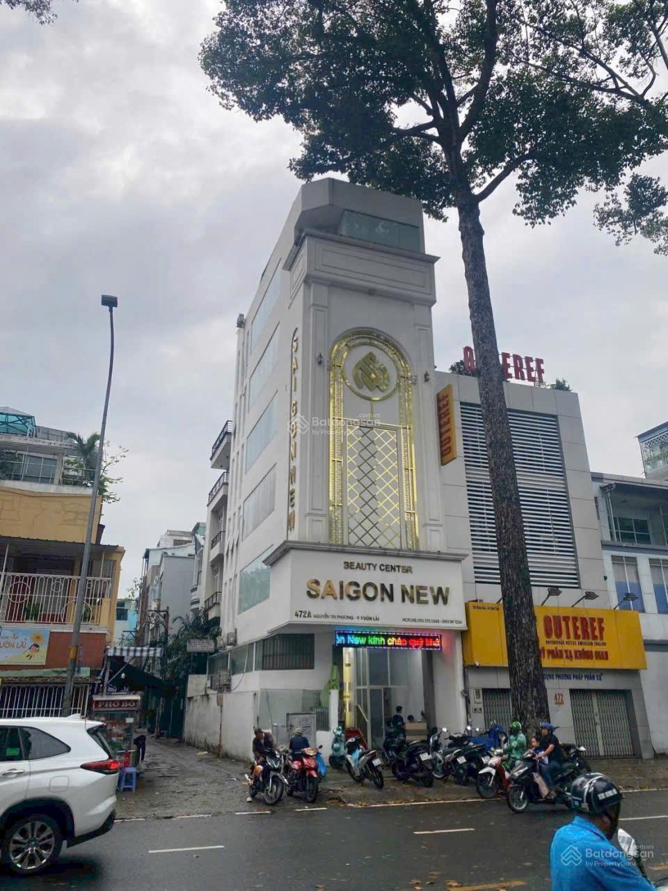 Tòa nhà Giảm 3 Tỷ | Góc 2MT Nguyễn Tri Phương Q10 | 91,5m² | Giá 62 Tỷ | Thuê 155 Tr