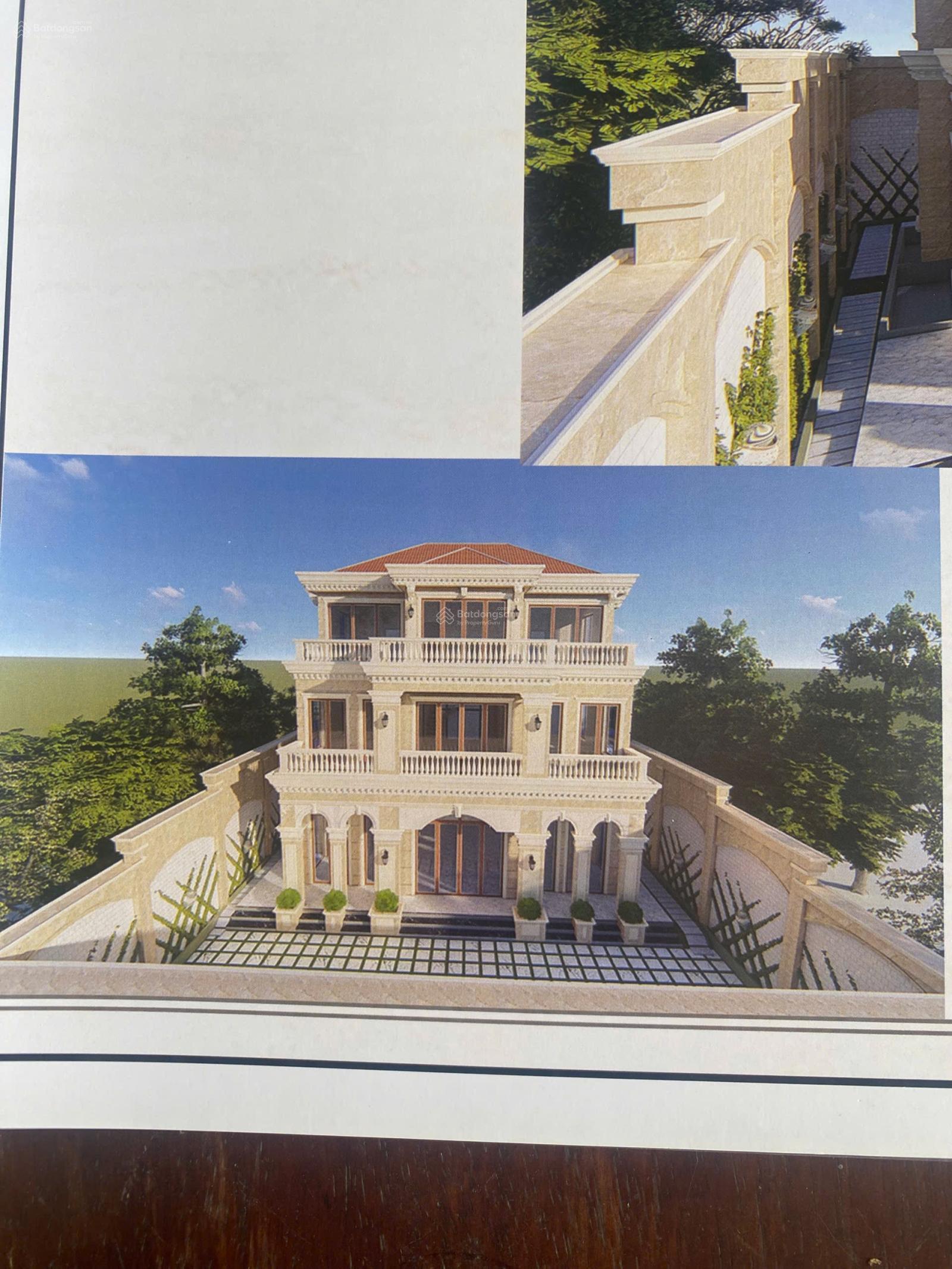 BÁN BIỆT THỰ 3 TẦNG ĐƯỜNG PHẠM QUANG ẢNH - SƠN TRÀ - ĐÀ NẴNG - diện tích 357m2 - giá 45 tỷ