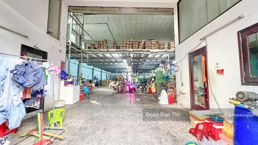 Bán Nhà Xưởng 600m² MT Liên Khu 1-6 (BTĐ), Đang cho thuê 45tr, Gía 32 tỷ TL