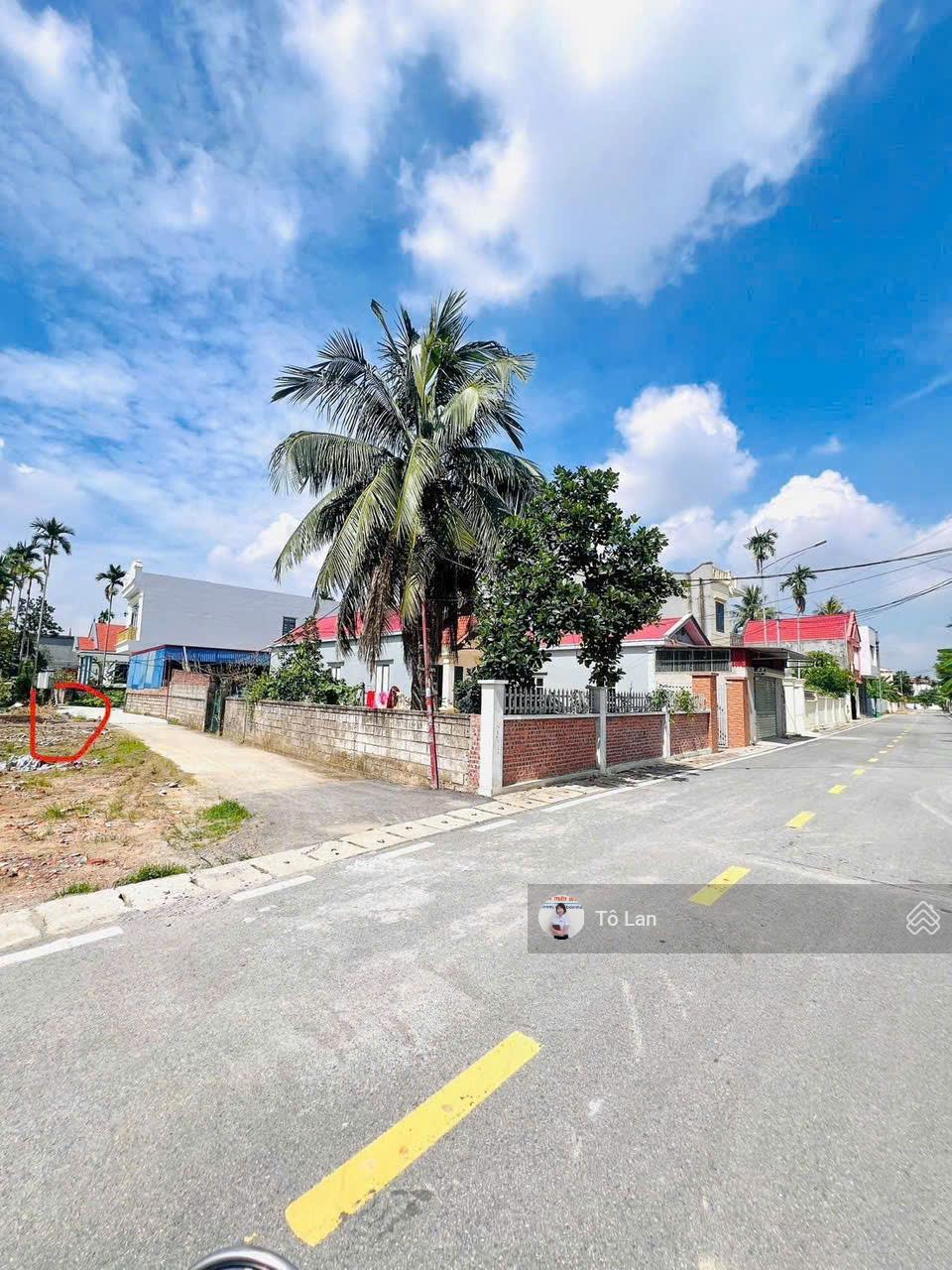 Chào bán lô đất xã Lâm Động (cũ) nay thuộc Hoàng Lâm - Thủy Nguyên - Hải Phòng