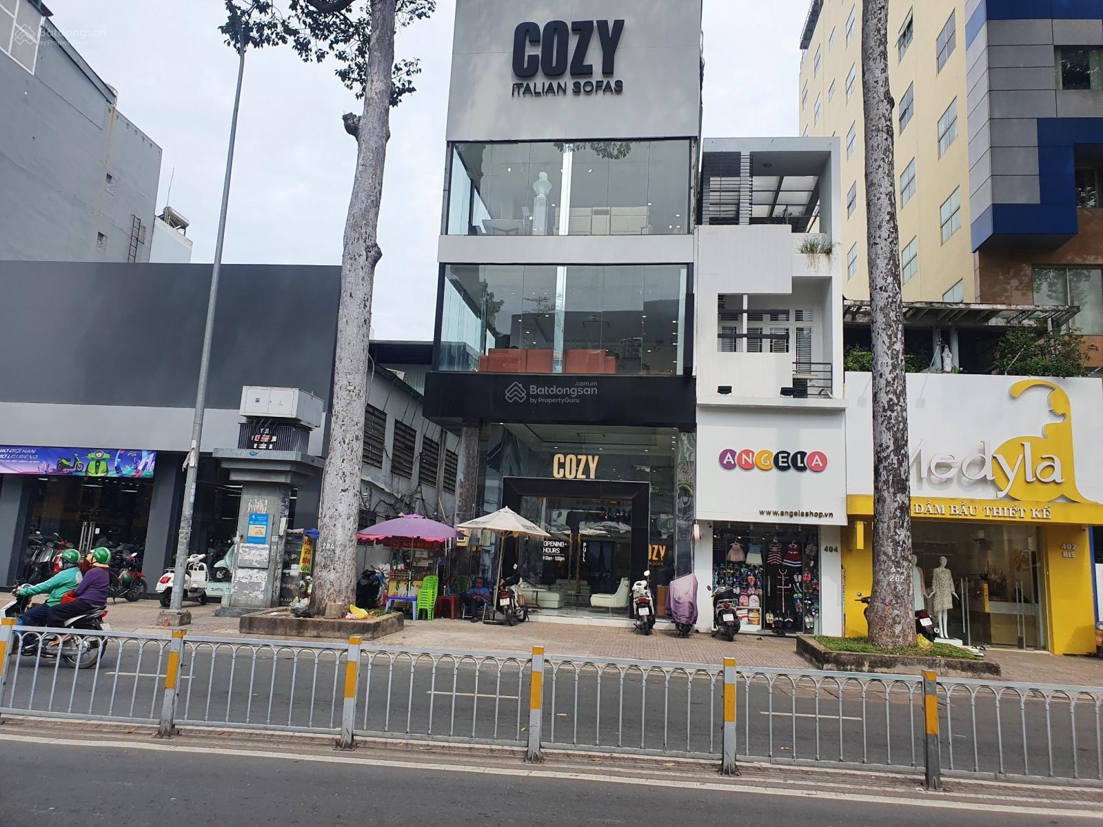 BÁN NHÀ MT NGUYỄN THỊ MINH KHAI, Q 1 - 4X16M, CN: 68M2 - 4 TẦNG - HĐT: 60TR/TH - GIÁ 38,5 TỶ