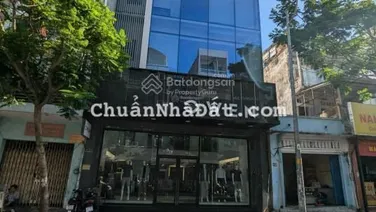 Bán MT Cách Mạng Tháng Tám Q10  Ngang 7.64m, GPXD Hầm + 6 Tầng, Giá 43.5 Tỷ