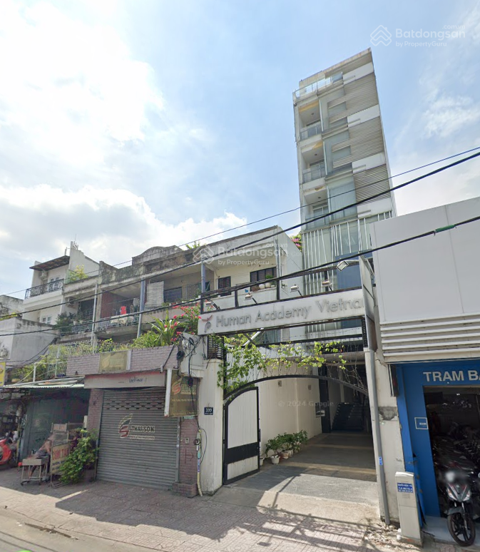 Bán tòa nhà MT Nguyễn Kiệm P9 Phú Nhuận, DT 5.1x40m CN 152.2m², Hầm 8 tầng, giá 62 tỷ