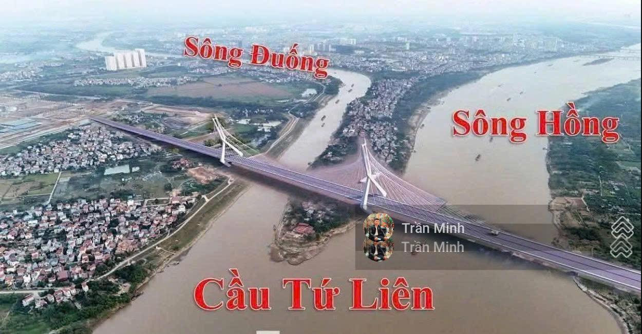 Đông Hội vị trí vàng trong làng Hội Phụ sát Vinhomes. Cầu Tứ Liên + DT: 50m2