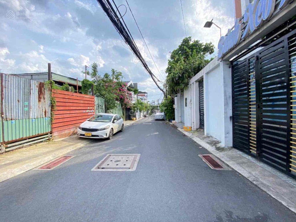 Bán đất CHDV ngang hiếm 8m Đặng Văn Bi, đường trước nhà 6m hẻm nhựa tổng 202m2 giá cực rẻ chỉ 16Tỷ8