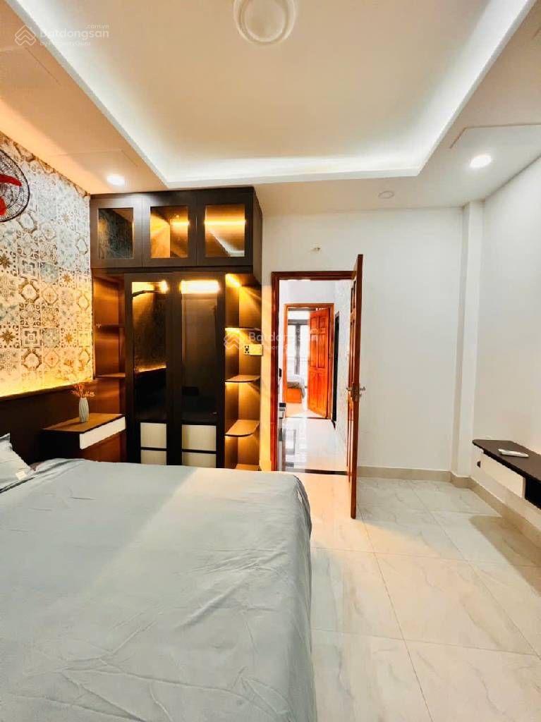 Mặt tiền vừa ở vừa kinh doanh gần Lê Văn Thọ P11 GV - mới đẹp full nội thất 65m2 4tầng 4PN chỉ 9tỷ6