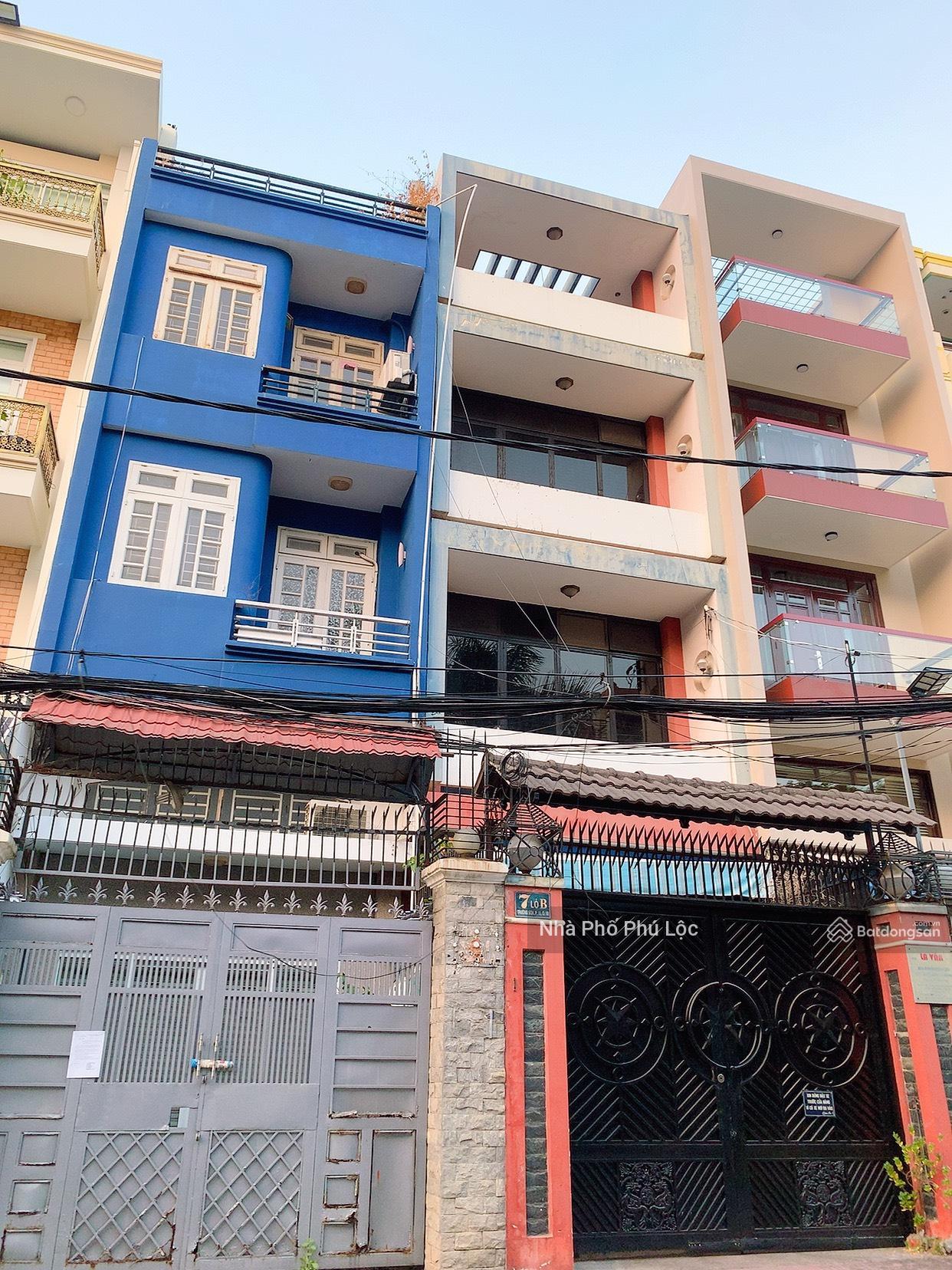 Bán gấp nhà HXH đường Thành Thái Quận 10 DT: 5m x 10m. Nhà 3 tầng lầu giá chỉ hơn 9 tỷ