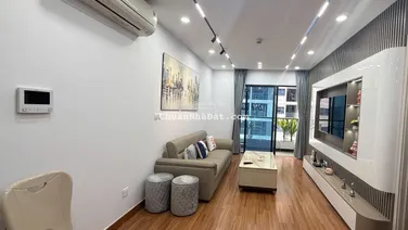 Cho thuê CC GoldSeason, dt 75 m2 thông thủy, 2PN, 2WC, view thoáng hướng Đông Nam mát mẻ vào Luôn