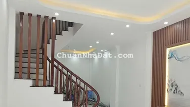 Bán nhà xây mới 4 tầng 37m² gần Liên Mạc Thượng Cát, giáp Bắc Từ Liêm, giá hơn 4 tỷ