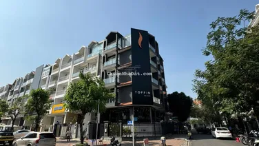 Siêu phẩm góc 2 mặt tiền Hoàng Trọng Mậu P. Tân Hưng Quận 7 DT: 9x20m hầm 5tầng HĐT 120tr giá: 62tỷ