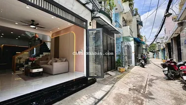 Bán nhà riêng 2PN giá hời tại Bùi Thanh Khiết, Tân Túc, 50m2. Gần ngay bệnh viện Bình Chánh