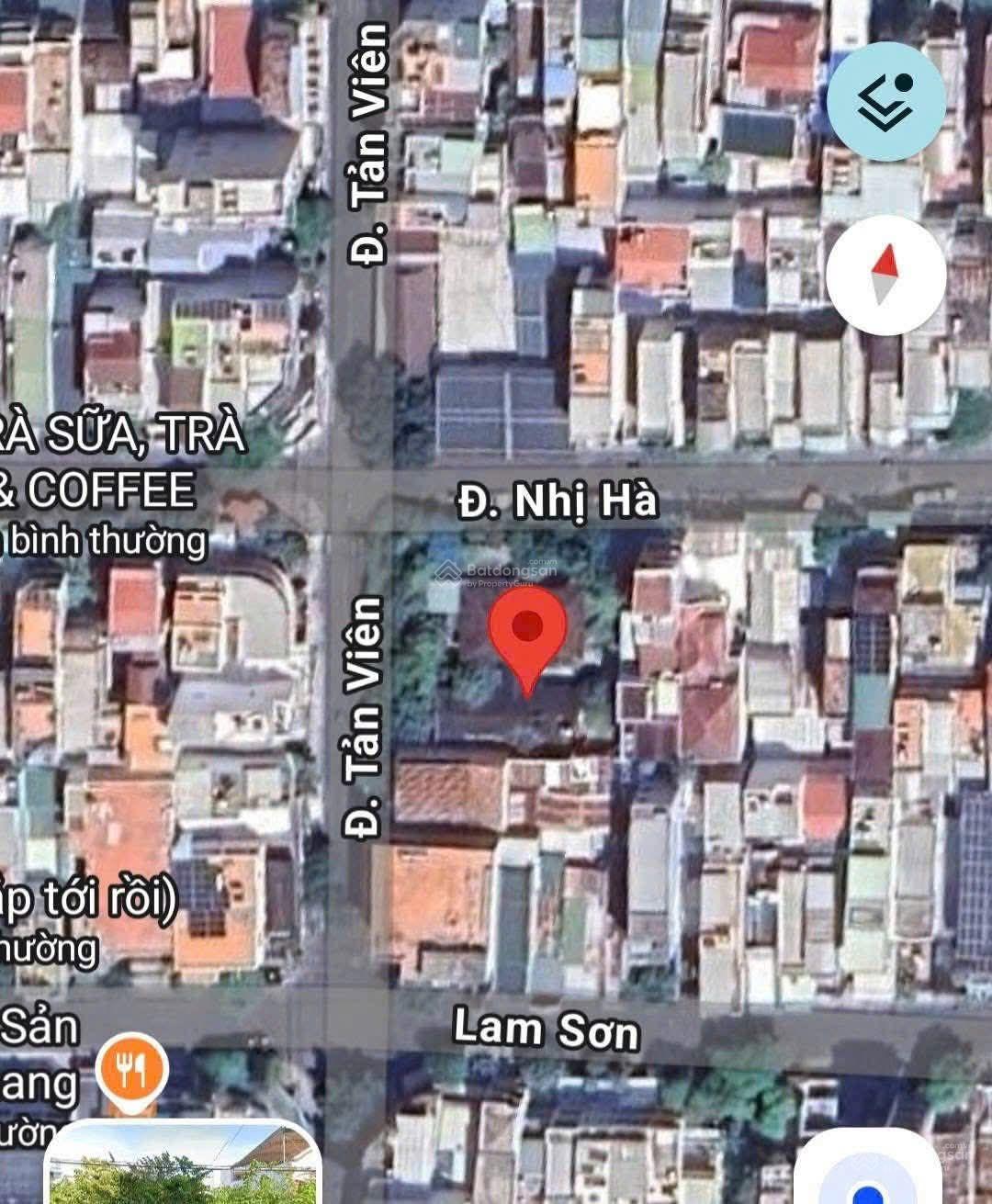 BÁN LÔ GÓC DIỆN TÍCH SIÊU KHỦNG ,ĐƯỜNG NHỊ HÀ GIAO VỚI TẢN VIÊN - KHU BÀN CỜ, PHƯỜNG PHƯỚC HÒA,TTTP