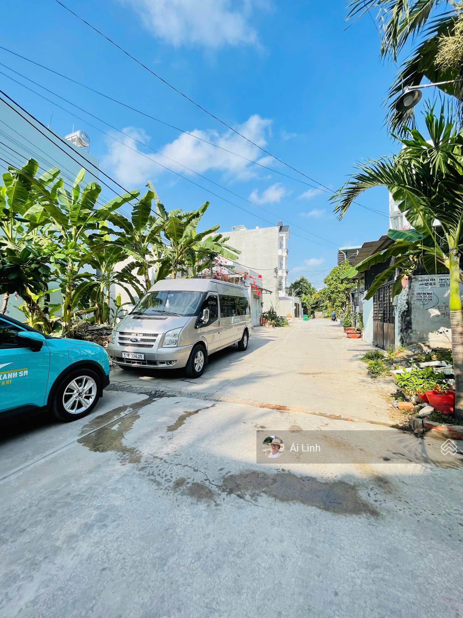 Bán đất Linh Đông ngay chợ Bến Đò - Phạm Văn Đồng hẻm 2 ô tô DT 121m2 (5x24m) - SHR giá 9.2 tỷ