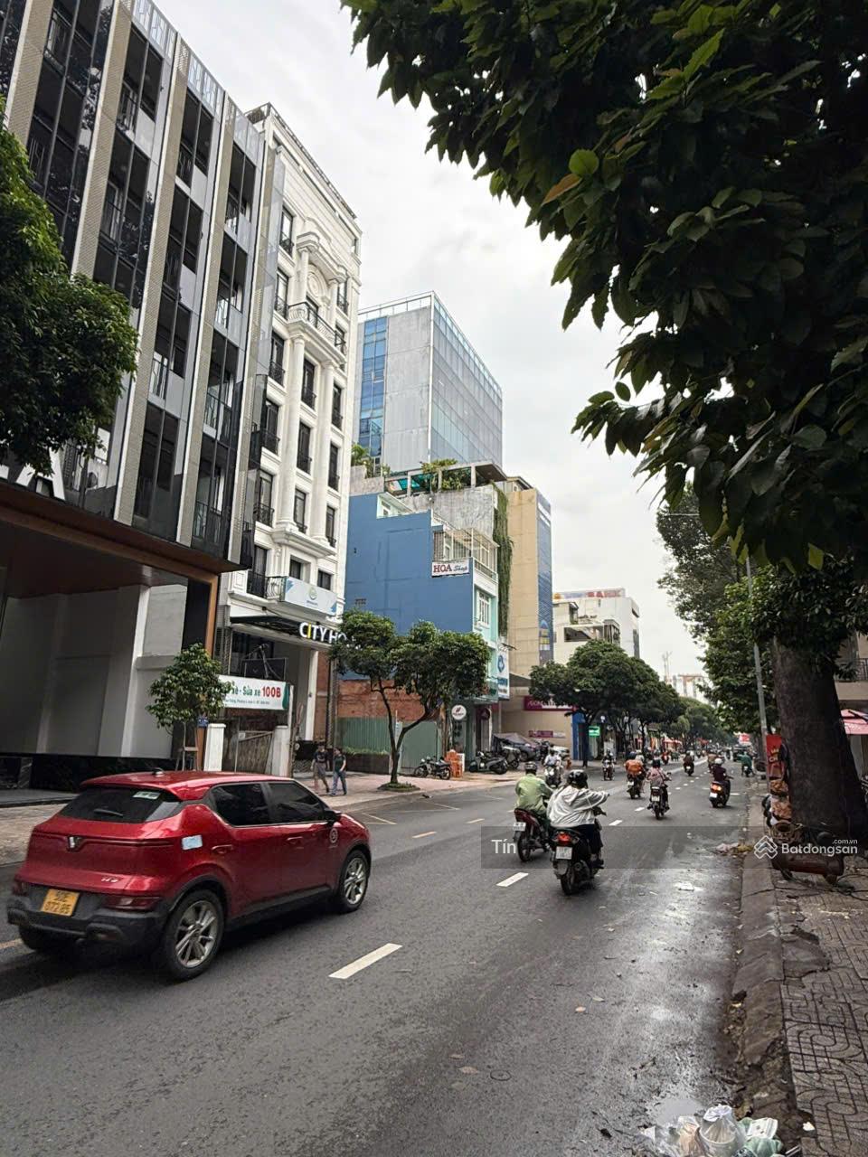 Bán nhà MT 456 Nguyễn Thị Minh Khai p05 Quận 3 ,DT:13x36 -Chỉ tiêu 2 Hầm 14 tầng Giá bán 350 Tỷ