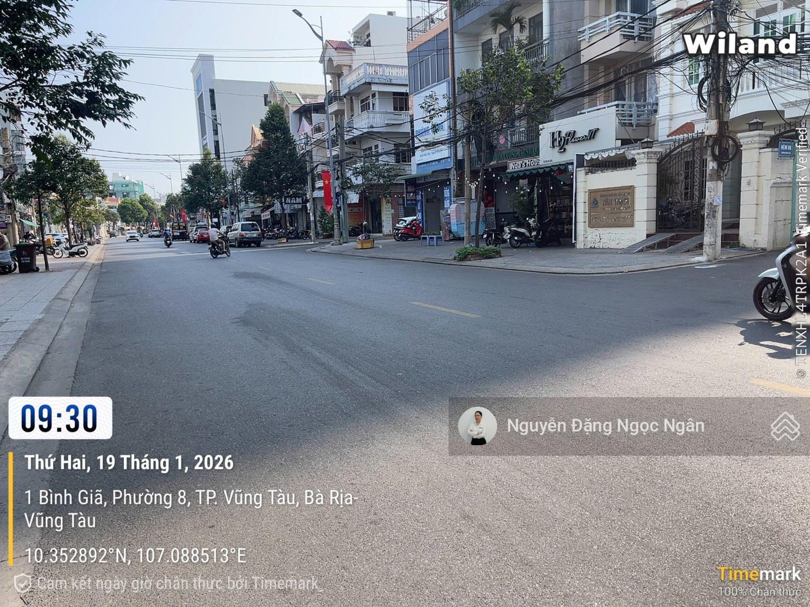 Bán nhà mặt phố view đẹp tại Bình Giã, Phường 8, Vũng Tàu giá đầu tư