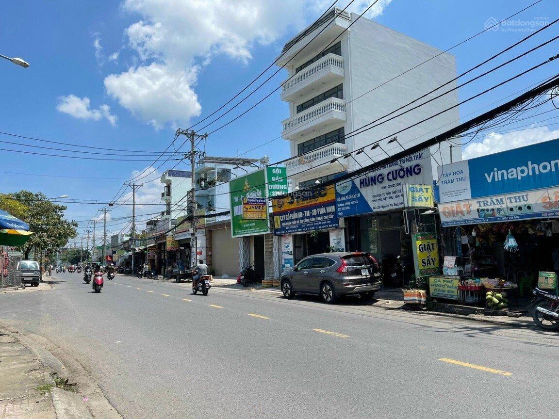 Bán nhà mặt phố Nguyễn Thị Búp, DT: 5.2m x 24m. Vị trí kinh doanh Giá: 9.6 tỷ