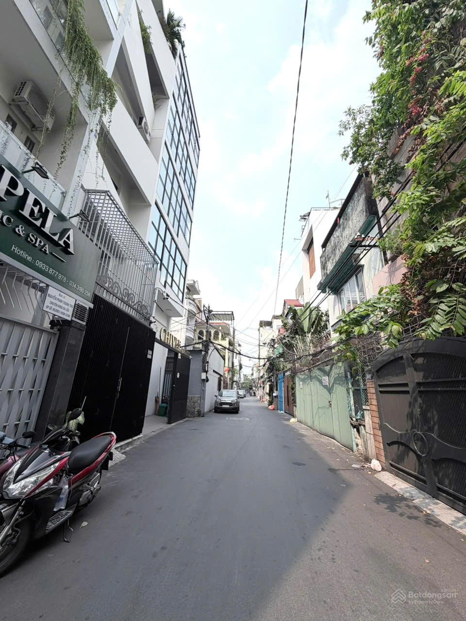 Nhà Bán HXH VIP 351 Lê Văn Sỹ, Q3 - DT 4mx20m, 3 Tầng