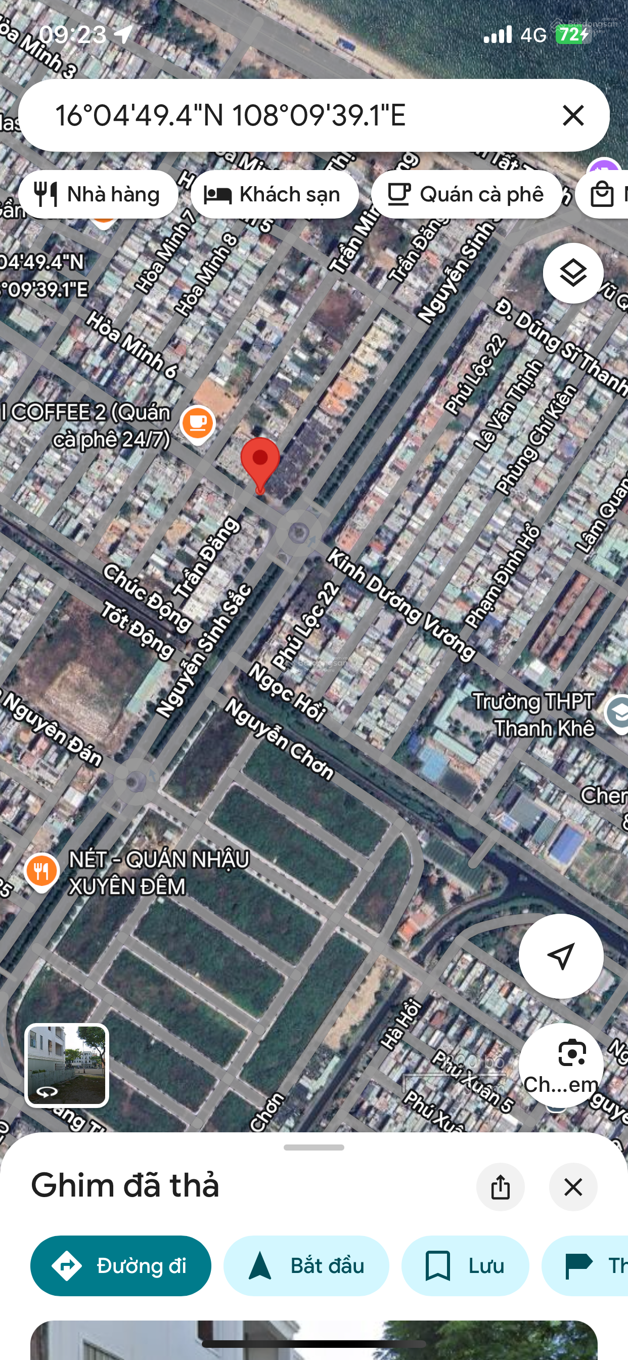 MT đường lớn Kinh Dương Vương - Hiện đang có mặt bằng cho thuê tháng 15 triệu - Gần Nguyễn Sinh Sắc