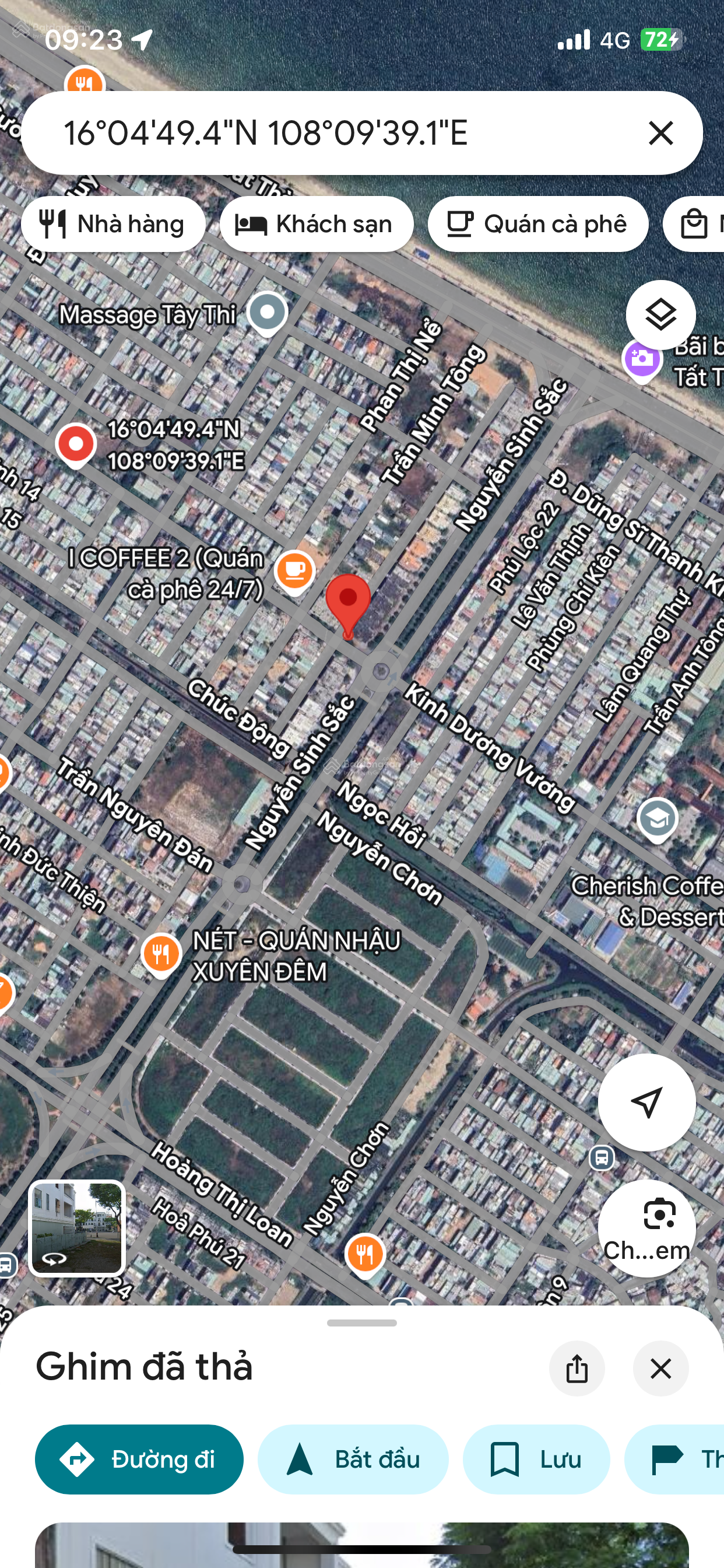 MT đường lớn Kinh Dương Vương - Hiện đang có mặt bằng cho thuê tháng 15 triệu - Gần Nguyễn Sinh Sắc