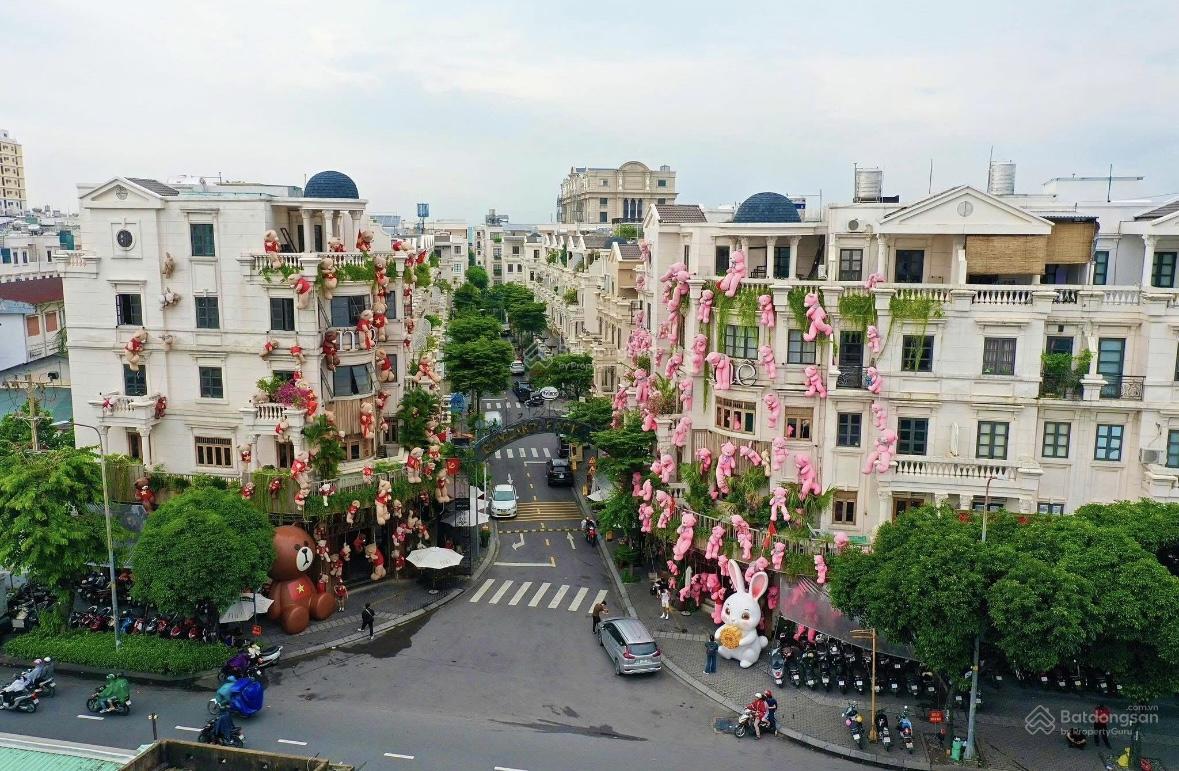 Cho thuê nguyên căn Mặt tiền Phan Văn Trị, Cityland Gò Vấp. DT 5*20, thang máy