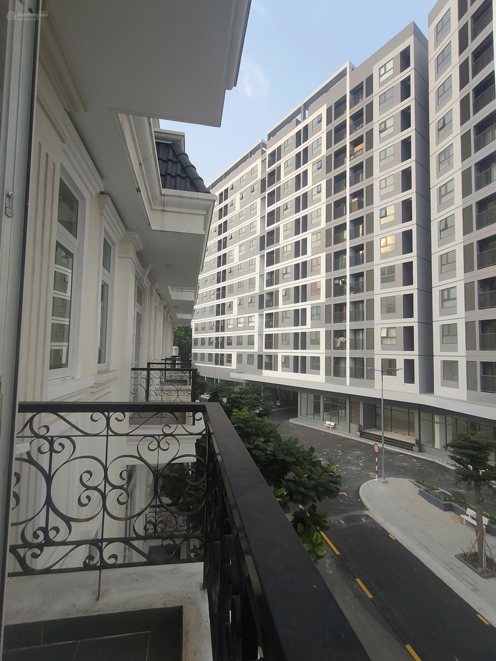 Cho thuê nhà TM DV Phú Mỹ 1 trệt 2 lầu, diện tích 6m*18m 22 triệu/tháng