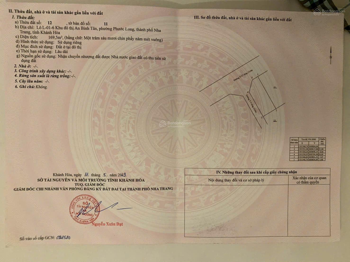Lô góc đối diện công viên và sông Quán Trường đường T5 và T27 KDT An Bình Tân NT đã có sổ hồng Lô góc đối diện công viên và sông Quán Trường đường T5 và T27 KDT An Bình Tân NT đã có sổ hồng