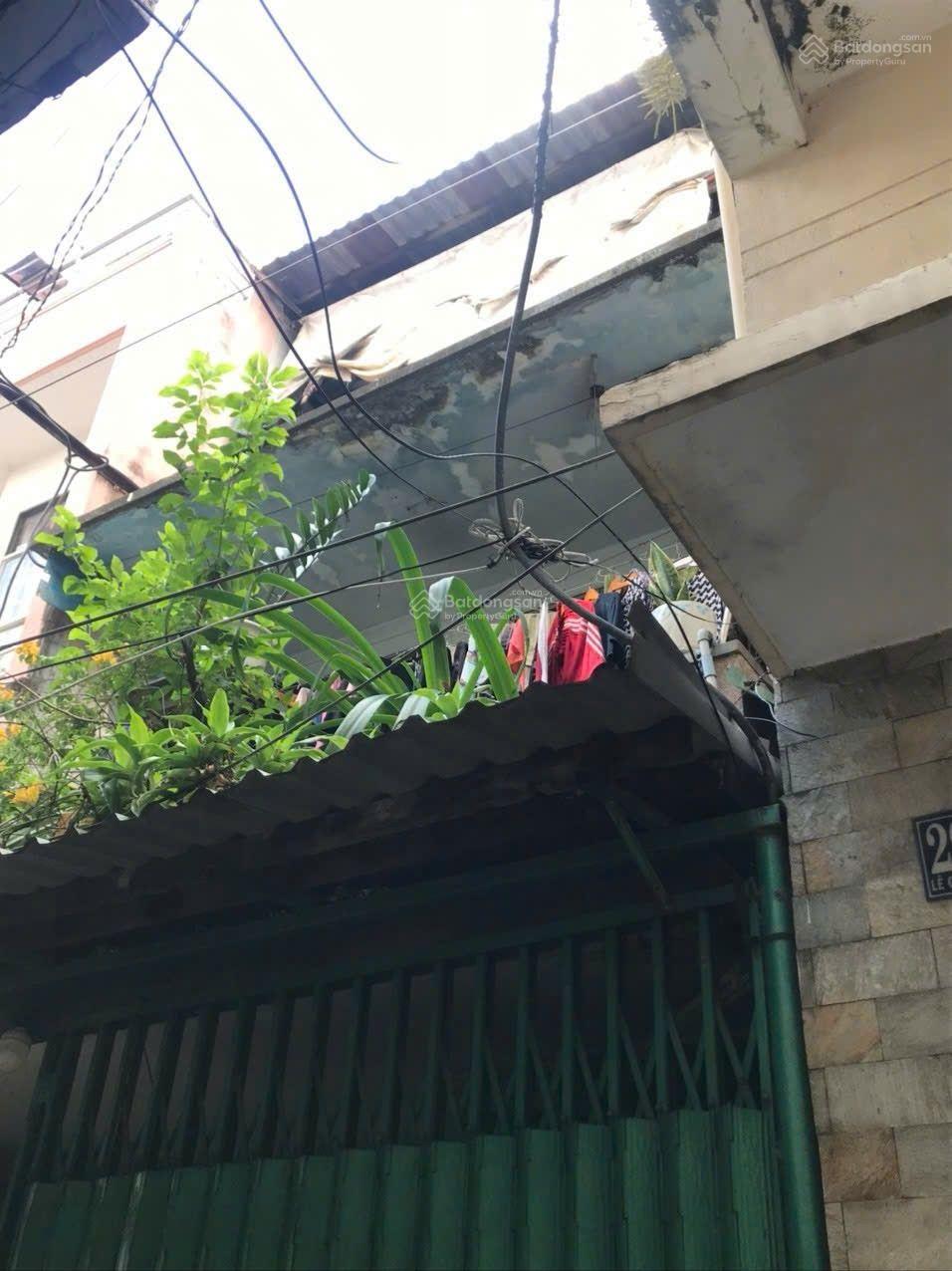 LÊ QUANG SUNG P6 Q6 GẦN CHỢ CÂY GÕ DIỆN TÍCH ĐẤT 40M2 MÀ GIÁ CHỈ 5 TỶ590..3 TẦNG 3PN 2WC