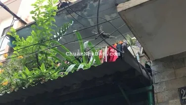 LÊ QUANG SUNG P6 Q6 GẦN CHỢ CÂY GÕ DIỆN TÍCH ĐẤT 40M2 MÀ GIÁ CHỈ 5 TỶ590..3 TẦNG 3PN 2WC