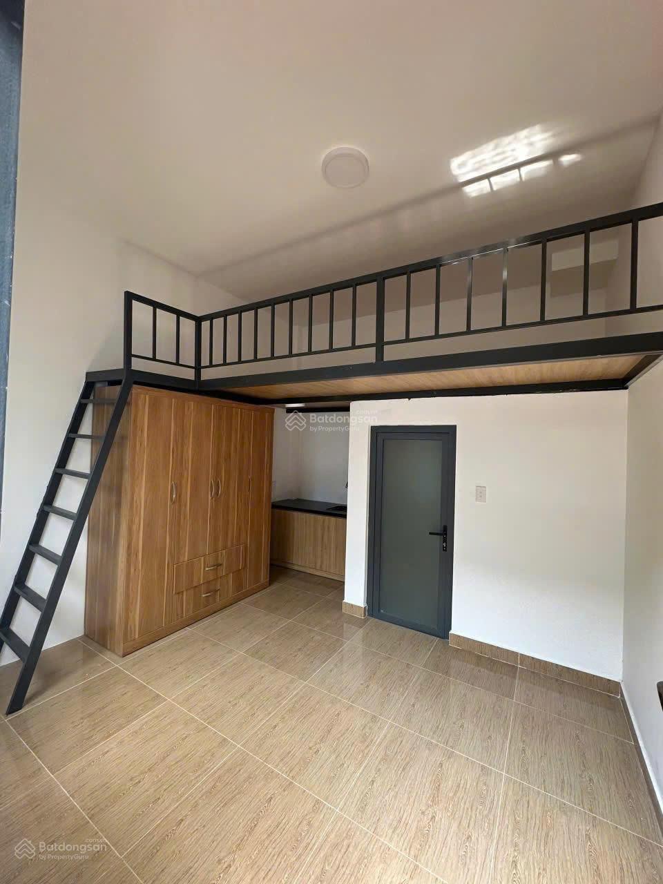 Bán gấp CHDV 6x26m ngay Phường 16. Thu nhập ~50tr/tháng, hẻm nhựa đẹp, nhà mới xây, full nội tthất!