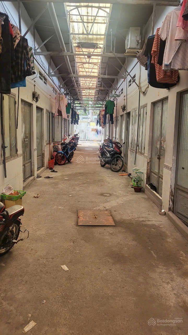 Thạnh Xuân Q12 ngay chợ Minh Phát - Dãy trọ 438m2 11x40 thu nhập hơn 30tr/th - Hẻm xe tải - 16,8 tỷ