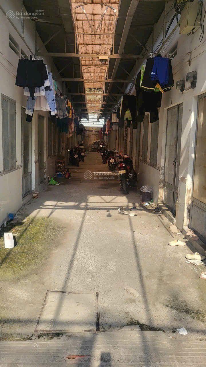 Thạnh Xuân Q12 ngay chợ Minh Phát - Dãy trọ 438m2 11x40 thu nhập hơn 30tr/th - Hẻm xe tải - 16,8 tỷ