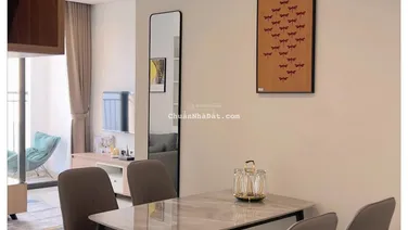 Cho thuê căn 2 ngủ chính biển nội thất mới
