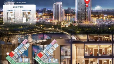 Bán căn Duplex Symphoy view biển, Sơn Trà- Hướng Đông Bắc mát mẻ