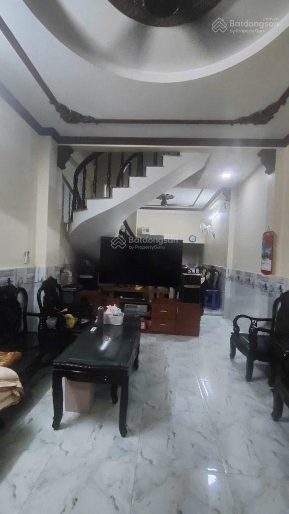 BÁN NHÀ PHAN HUY ÍCH, 4X18M, HẺM Ô TÔ, CHỈ HƠN 7 TỶ - NHÀ NGAY CHỢ, TRƯỜNG, MẤT 5' QUA SÂN BAY